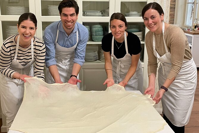 Hungarian Strudel Making Class: Stretch & Fill Two Ways - Price and value: what $95.34 buys you in a Budapest cooking class