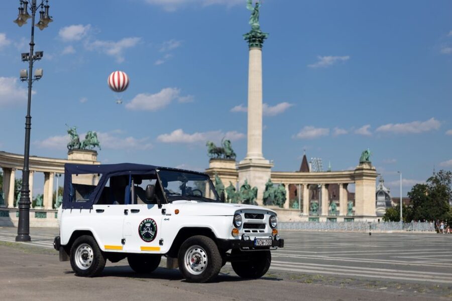 Iconic Budapest tour with Classic Russian Jeep and G-Wagon - Matthias Church and Fisherman’s Bastion: the walk portion you should prioritize