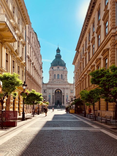 Iconic Budapest tour with Classic Russian Jeep and G-Wagon - St Stephen’s Basilica, Opera, and Andrassy Avenue: the grand-boulevard sweep