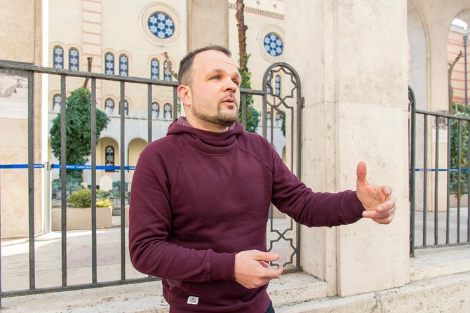 Jewish Heritage in Hungary with a Historian - Meeting at Kempinski Corvinus, then walking to Dohány Street