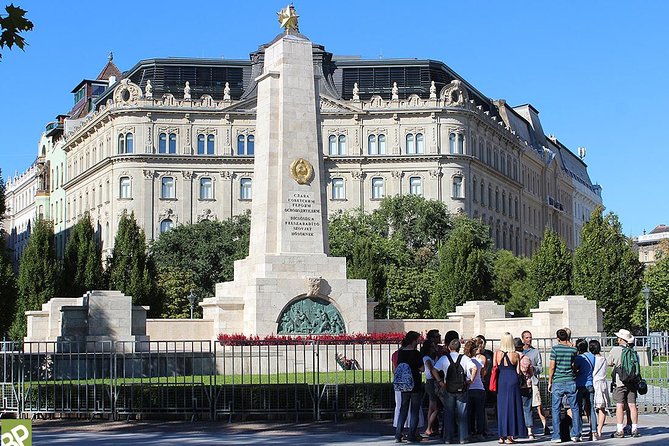 Life Under Communism" with optional visit to the House of Terror - Crossing to Gellért Hill, and the view from St Gellért Square