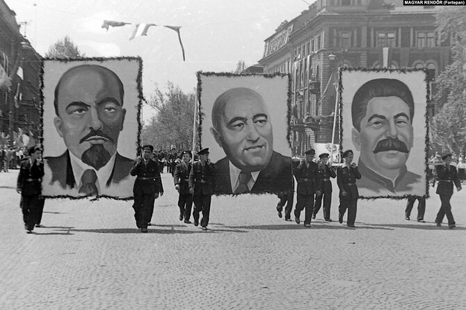Life Under Communism" with optional visit to the House of Terror - Szabadság tér: Habsburg geometry meets Communist-era context