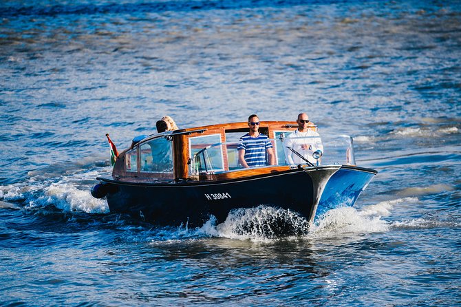 Luxurious, private day cruise with a waterlimousine to Szentendre - Price and Value: When a Private Cruise Makes Sense