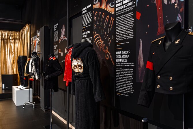 Michael Jackson History Exhibition Ticket - The Main Stop: Michael - The History Exhibition