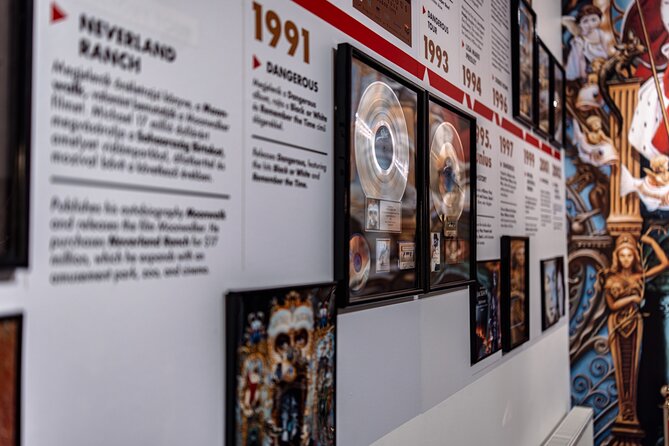 Michael Jackson History Exhibition Ticket - Original Memorabilia and Life-Size Statues: Why They Work