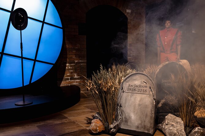 Michael Jackson History Exhibition Ticket - Neverland-Inspired Installations and Music Video Worlds