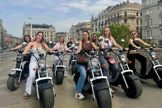 Monster Bike Sightseeing Tour – City Budapest on Electric Rollers - Why the up-to-10 group size makes Budapest sightseeing easier