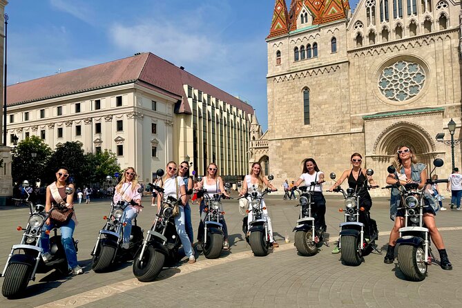 Monster Bike Sightseeing Tour – City Budapest on Electric Rollers - Tips to get the most from your stops (without overthinking it)