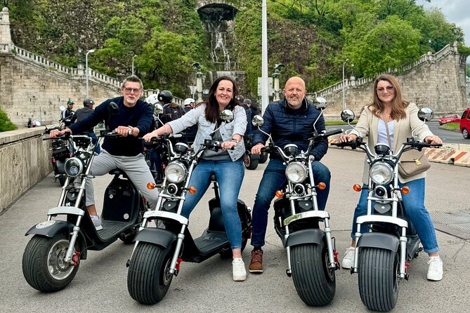 Monster Bike Sightseeing Tour – City Budapest on Electric Rollers - Should you book this Monster Bike City Budapest electric-roller tour?