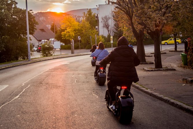 MonsteRoller E-Scooter Rental in Budapest - What You’re Actually Buying: 1 to 3 Hours of Budapest on a MonsteRoller