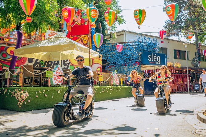 MonsteRoller E-Scooter Rental in Budapest - Stops and Sightseeing Without a Guide: What You Gain, What You Miss