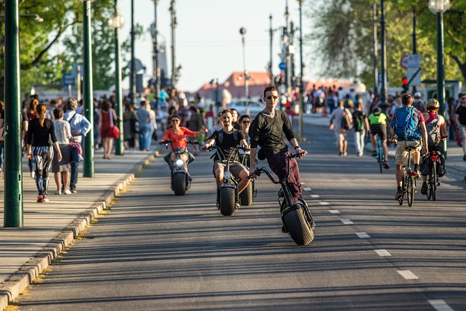 MonsteRoller E-Scooter Rental in Budapest - Safety and Weather: What to Wear and What the Rules Really Mean