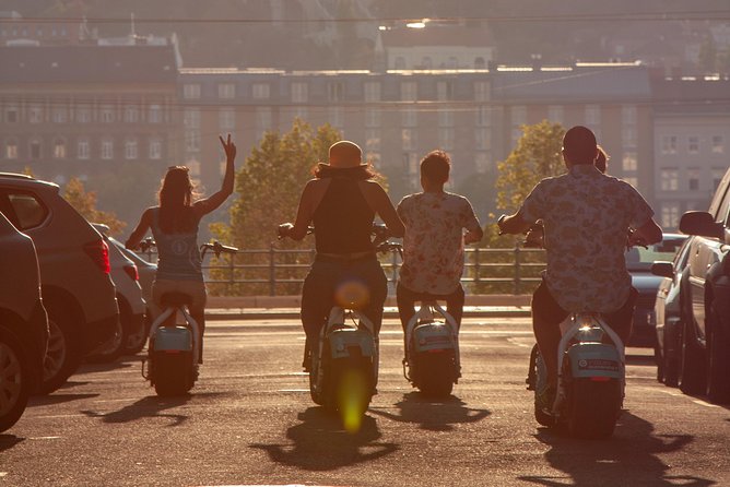MonsteRoller E-Scooter Rental in Budapest - Who Should Book This E-Scooter Rental in Budapest