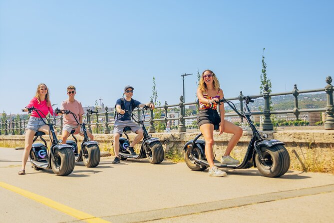MonsteRoller E-Scooter Rental in Budapest - Your Itinerary, Your Call: How Route Tips Still Feel Personal