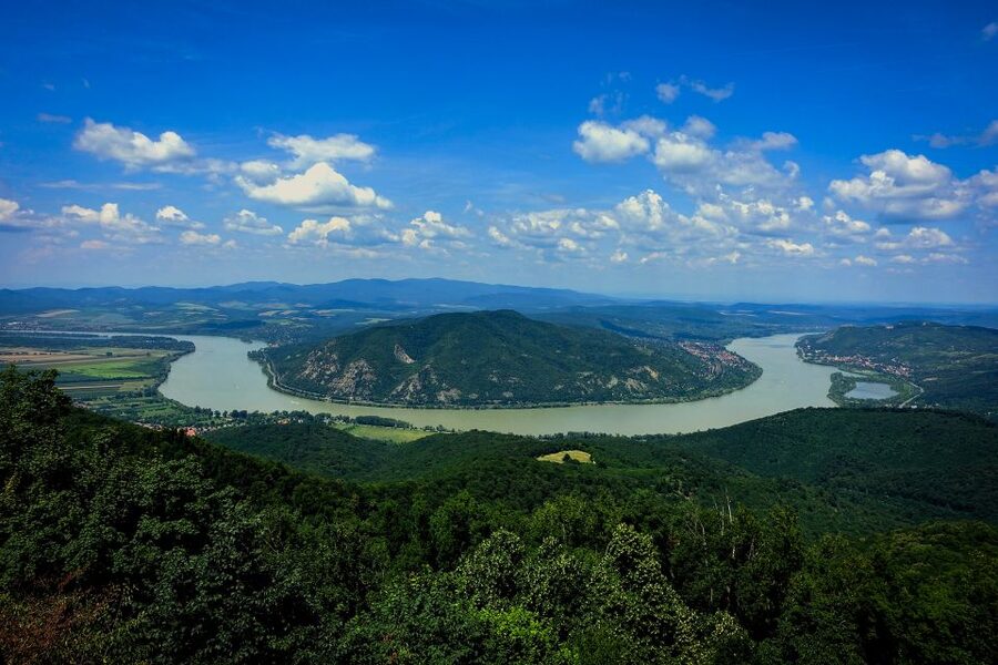One Day Wonder Hike - The Essence of the Danube Bend - Predikaloszek: the summit viewpoint locals keep coming back for