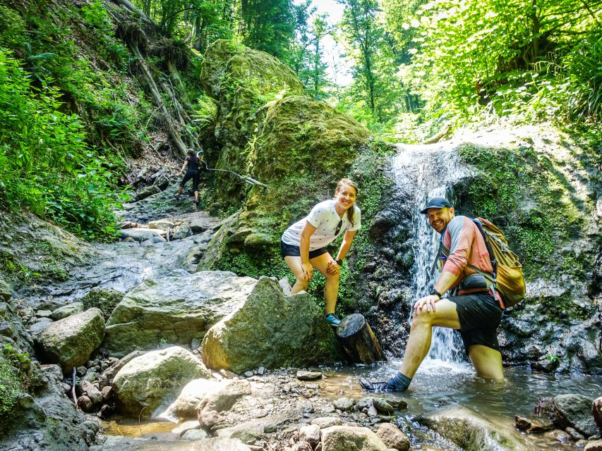 One Day Wonder Hike - The Essence of the Danube Bend - Ram gorge waterfalls: where the day turns adventurous