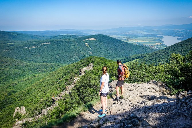 One Day Wonder Hiking Trip - The viewpoint payoff: climbs toward Predikaloszek and Danube bend views