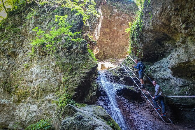 One Day Wonder Hiking Trip - Canyon fun at Ram Ravine Gorge, ladders included