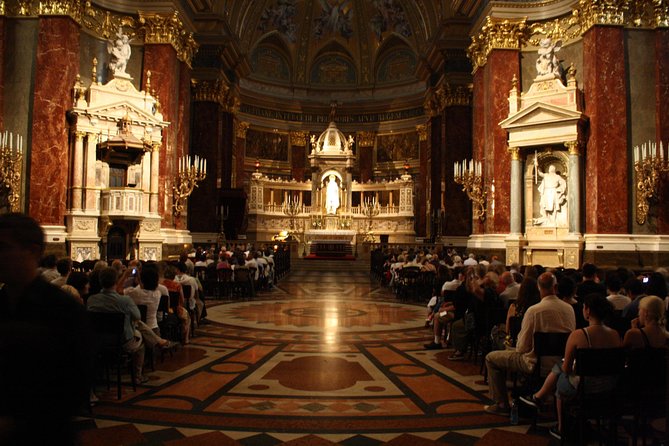 Organ Concert in the St. Stephen's Basilica - Optional Danube cruise add-on: front-row views after the concert