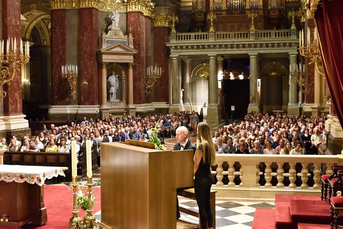 Organ Concert in the St. Stephen's Basilica - Practical tips for a smoother night