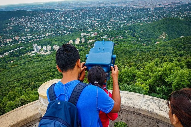 Panoramic hike around Budapest - Pickup and timing: start at 10:00, plan for a 5-hour day
