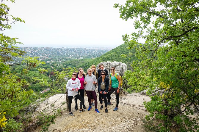 Panoramic hike around Budapest - Elizabeth Lookout hike: the panorama you actually remember