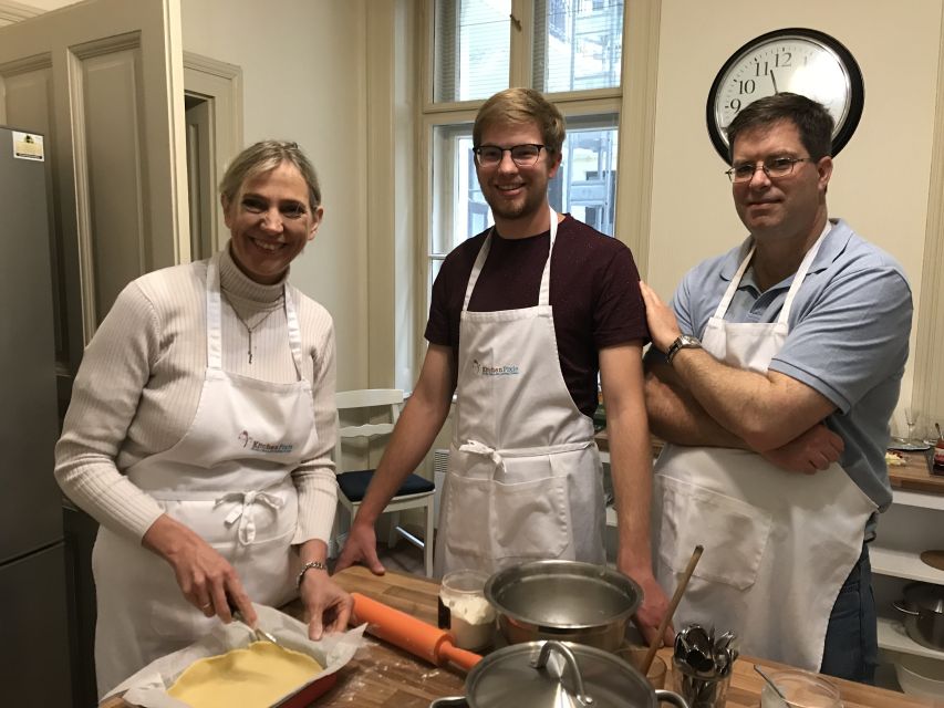 Premium Hungarian Home Cooking Class with Chef Marti - Entering a Central Budapest Kitchen Studio