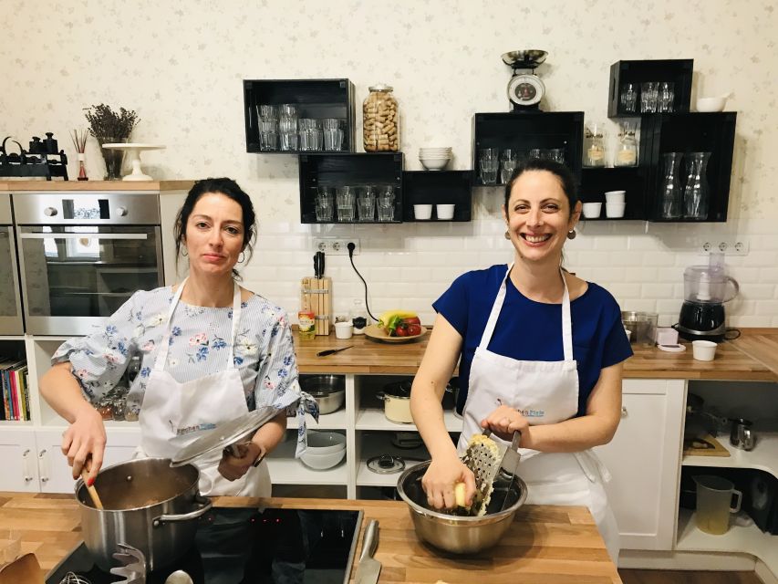 Premium Hungarian Home Cooking Class with Chef Marti - Chef Marti Leads You from Welcome Bites to 3 Courses