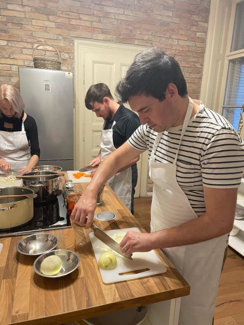 Premium Hungarian Home Cooking Class with Chef Marti - Palinka, Hungarian Wine, and Stories at the Table