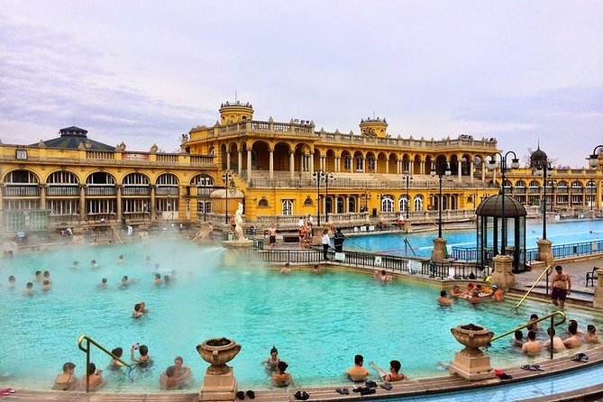 Private 4 Hours Budapest city tour and 3 hours Széchenyi thermal spa relax - Budapest Icons: Parliament, Heroes’ Square, and the Castle Area