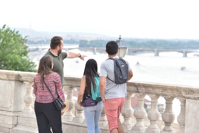 Private Buda Castle Walking Tour with Cake and Matthias Church - Guides you might meet: storytelling that changes the tour