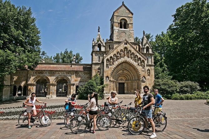 Private Budapest Bike Tour with Cafe Stop - Pest stars: Andrassy Avenue, Opera, and Heroes Square