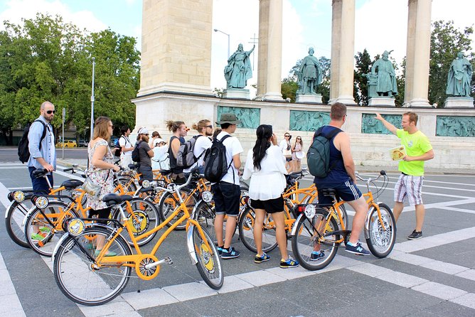 Private Budapest Bike Tour with Cafe Stop - Meet Yellow Zebra, bikes, and how the guide keeps you moving