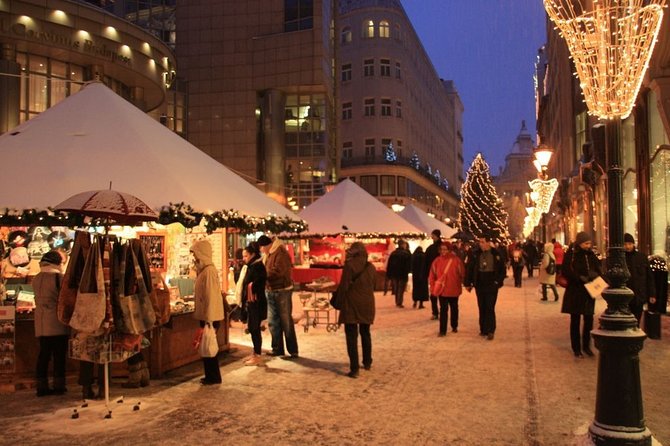 Private Budapest Christmas Market guided tour and Danube Evening cruise package - A Christmas Market Walk That Feels Like a Local Path