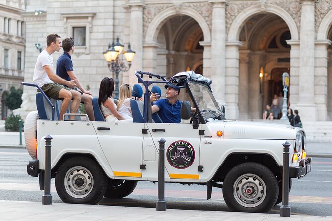 Private Budapest City tour with Classic Russian Jeep or G-Wagon! - Why the Russian Jeep or G-Wagon ride is the star