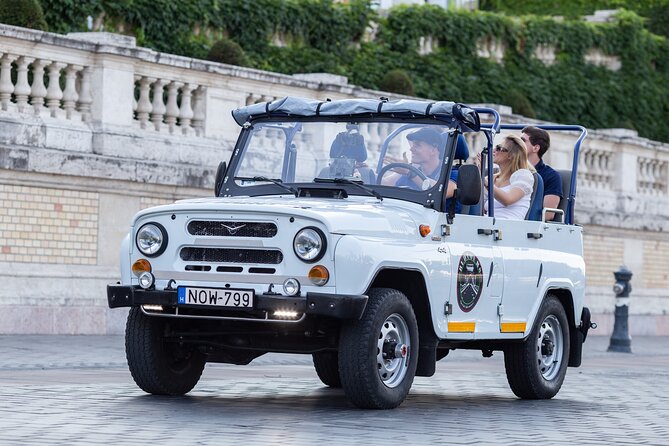 Private Budapest City tour with Classic Russian Jeep or G-Wagon! - Citadel Lookout: the view that anchors your whole route