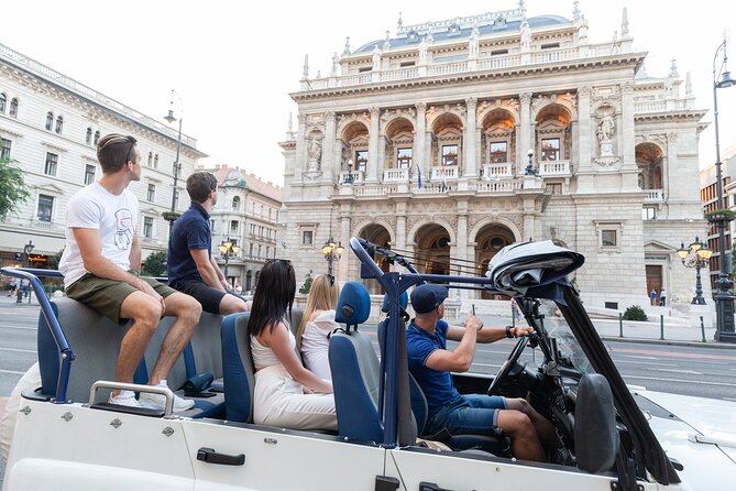 Private Budapest City tour with Classic Russian Jeep or G-Wagon! - Buda Castle area: quick walks, real “old city” atmosphere