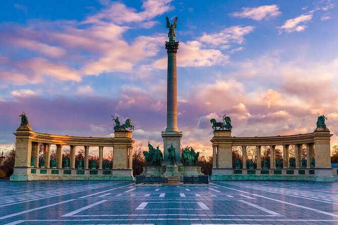 Private Budapest City tour with Classic Russian Jeep or G-Wagon! - Pest highlights: Parliament, Nyugati, and St. Stephen’s Basilica