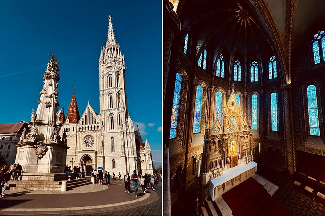 Private Budapest Tour with Thermal Bath or Market Visit - Matthias Church and Fisherman’s Bastion: two stops that explain the look of Budapest