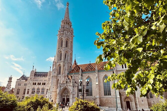 Private Budapest Tour with Thermal Bath or Market Visit - St. Stephen’s Basilica and Váci Street: sacred landmark, then lively street energy