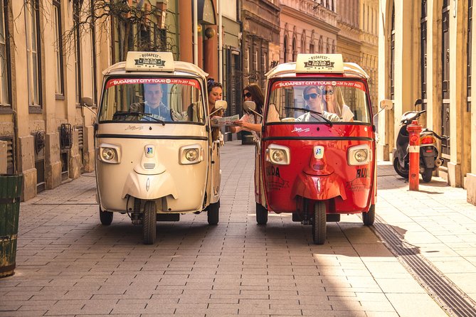 Private Budapest TukTuk Tour: Custom Route, Hotel Pickup - Getting Picked Up, Then Getting Oriented Fast