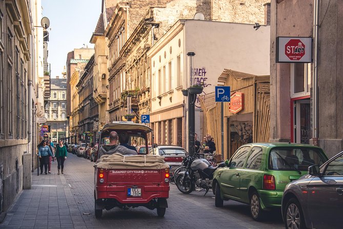 Private Budapest TukTuk Tour: Custom Route, Hotel Pickup - The Jewish Quarter Edge and Dohány Street Synagogue: A Meaningful Stop