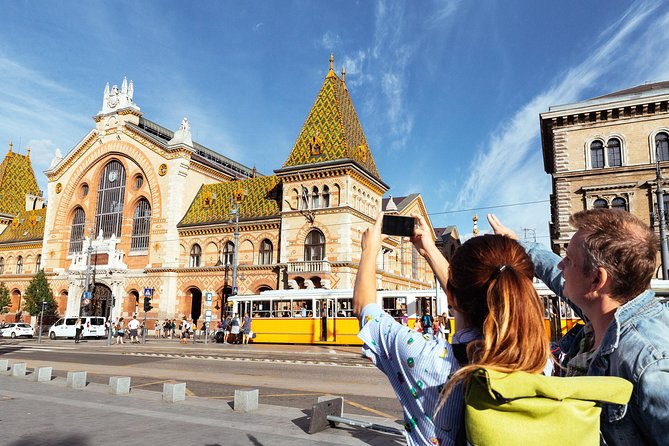 Private City Kickstart Tour: Budapest - Vigadó ter: nineteenth-century concert hall vibes, no ticket needed