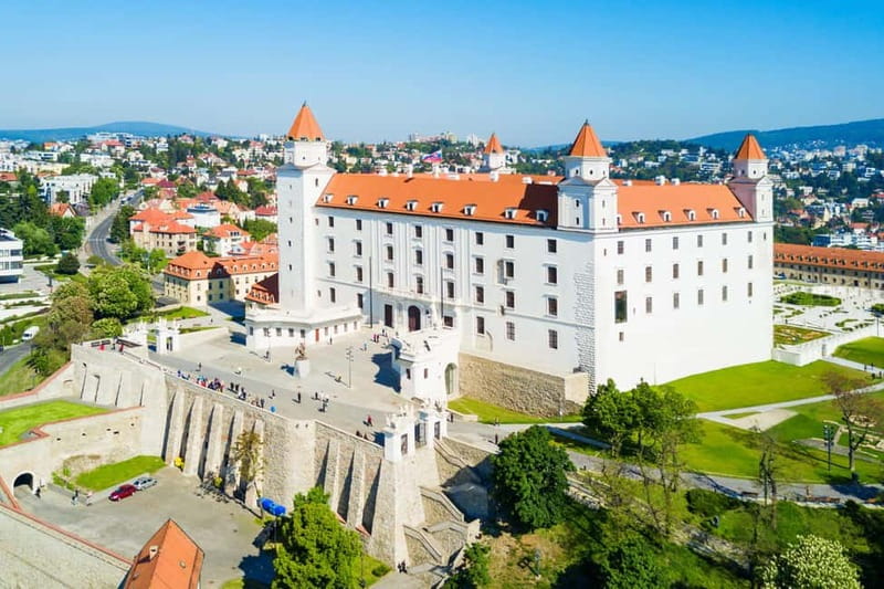 Private day trip: Budapest > Bratislava & Vienna, in English - Picking up in Budapest, then letting the day run on your terms