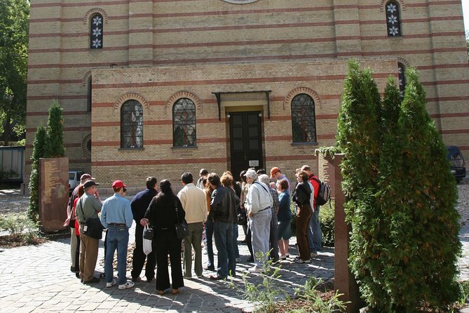 Private Jewish Heritage Tour including Hotel Pickup - Grand Tour (about 4.5 hours): Carl Lutz, the Orthodox Jewish Quarter, and Kazinczy Synagogue