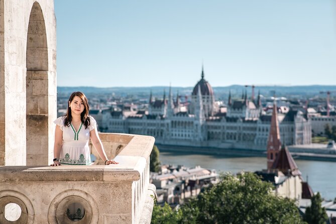 Private photography photo session at Fisherman Bastion - Why Fisherman’s Bastion at dawn makes the photos look different