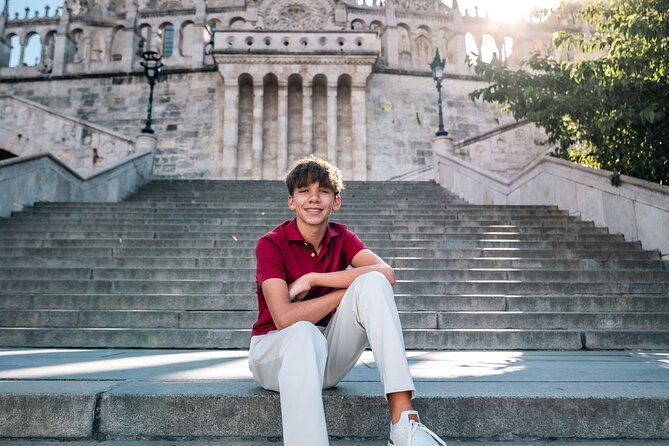 Private photography photo session at Fisherman Bastion - Drone shots: how they add value without making you awkward