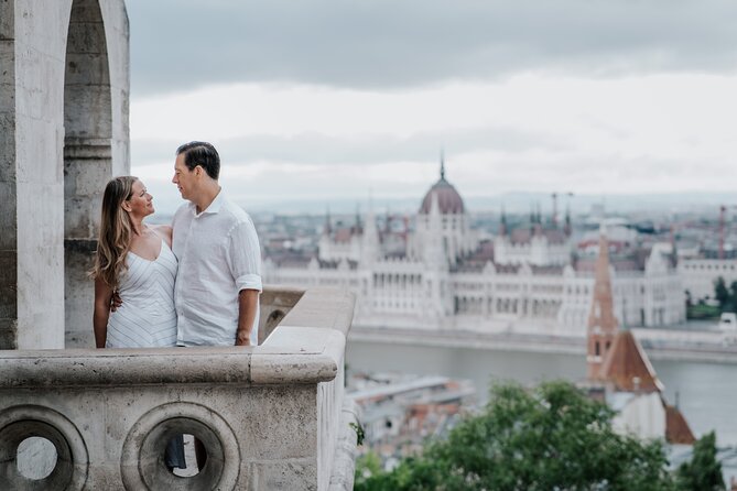 Private photography photo session at Fisherman Bastion - Best for proposals, birthdays, couples, and solo travelers who want control
