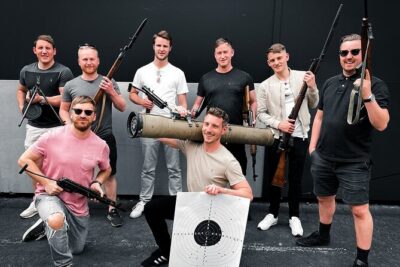 Private Shooting Experience Stalingrad Package in Budapest