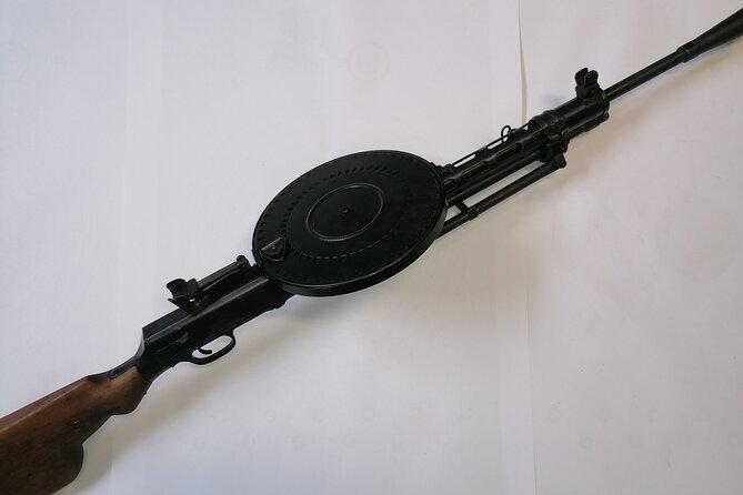 Private Shooting Experience Stalingrad Package in Budapest - The Gun Lineup: Six Iconic Eastern Firearms and What to Expect